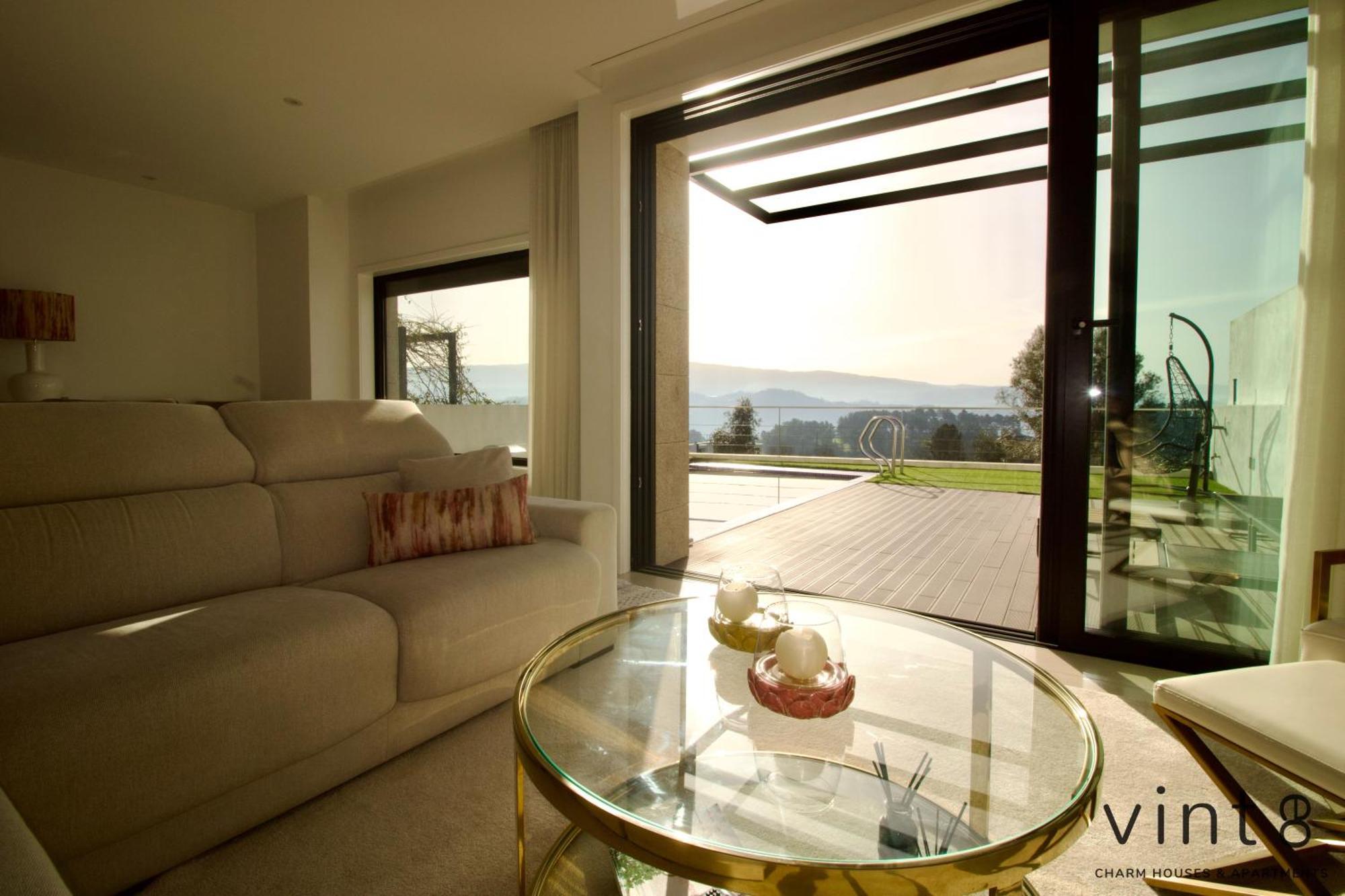 Casa Do Golfe By Vinteoito Villa Amarante Eksteriør bilde